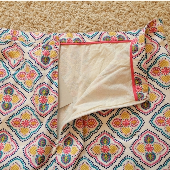 Boden Dot Pattern Floral Skirt Multicolored Size 6 NWT - Picture 8 of 13